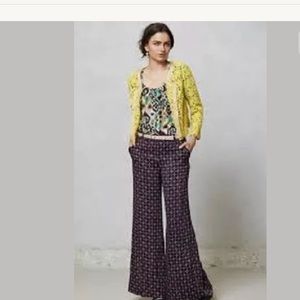 Anthropologie Vanessa Virginia Sveta Top Shirt S